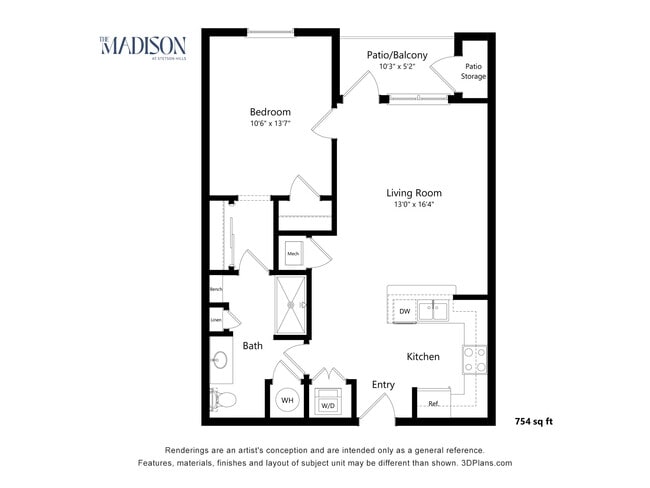 The Madison at Stetson Hills, Colorado Springs, CO 80918 - photo 6