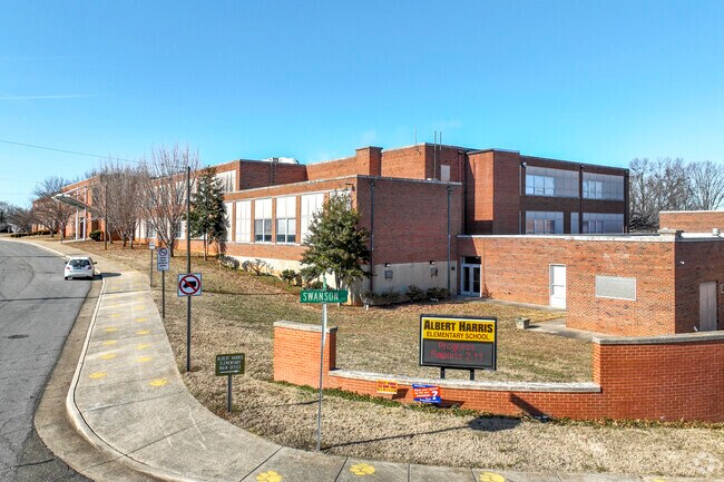 Albert Hill Elementary scores a C from Niche, and is one of several schooling options for Martinsville's youngest students.