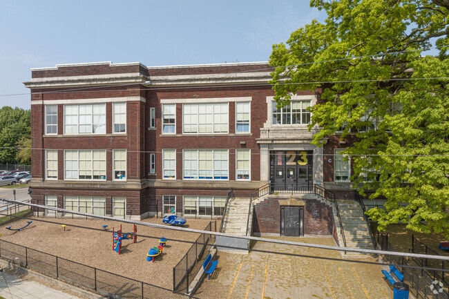 Southwest Community Campus School in Grand Rapids, Michigan.