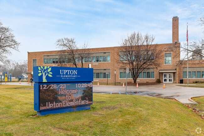 Alfred E. Upton Elementary School.