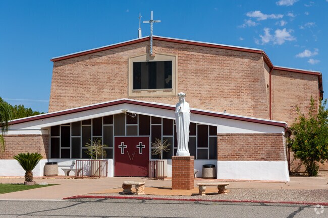 Our Lady Queen Of All Saints Catholic Parish in Pueblo Gardens hosts regular community events.