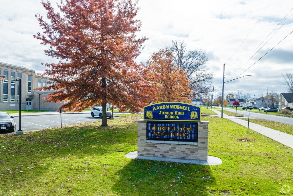 Aaron Mossell Junior High is located in Lockport, NY.