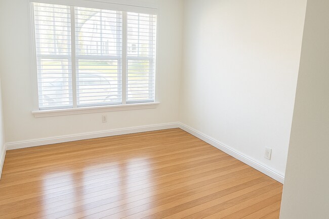 Smaller bedroom