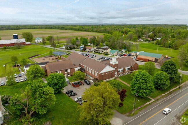Alburgh Community Education Center is a public school located in Alburgh Town for grades pre-k through 8th.
