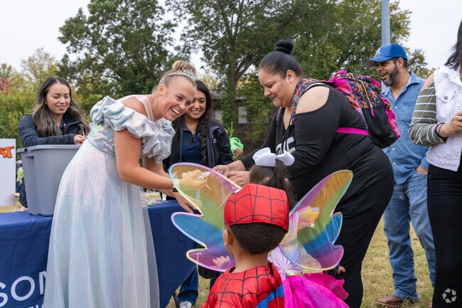 Trick or Treat on the Trail offers a safe, candy-filled stroll in Central Core.