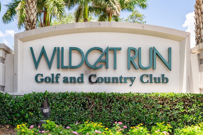 Wildcat Run is a golf and country club near convenient shopping plazas and amenities.