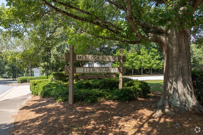 Medlock Bridge Elementary School is a rich and diverse place for students to learn.
