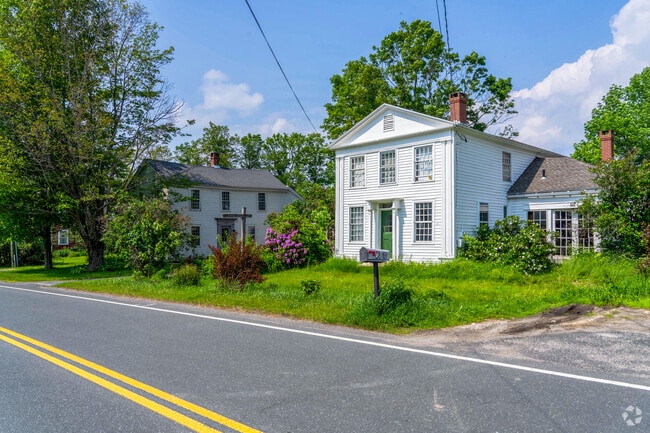 Homes in Middlefield are spaced far apart, offering privacy and plenty of outdoor space.