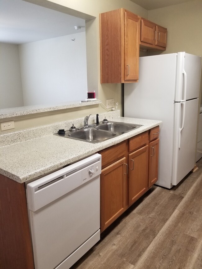 Newly updated Kitchen countertops