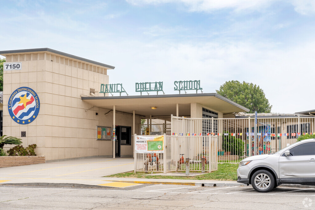Daniel Phelan School in the city of Whittier.