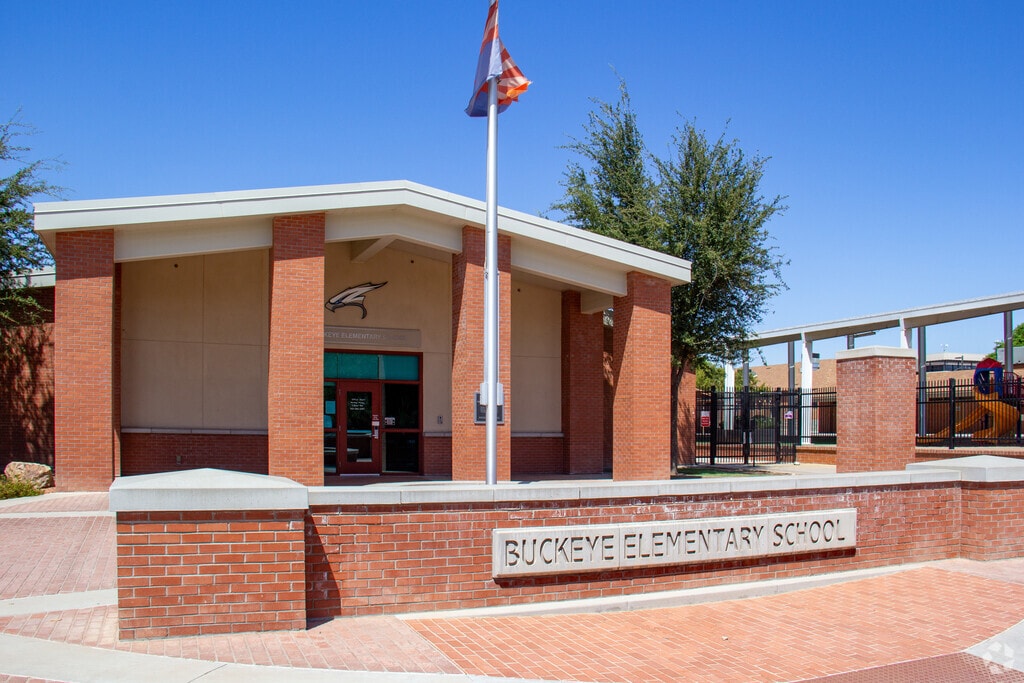 Buckeye Elementary School been voted the best elementary school in the west valley.