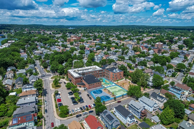 Hardy Elementary School overview in Arlington.