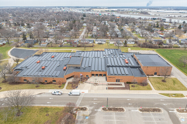Bernard J Ward Elementary School