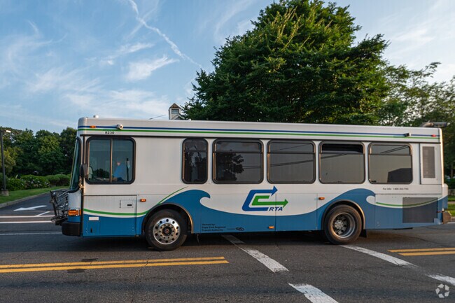 Public transportation makes it easy to get around East Falmouth.
