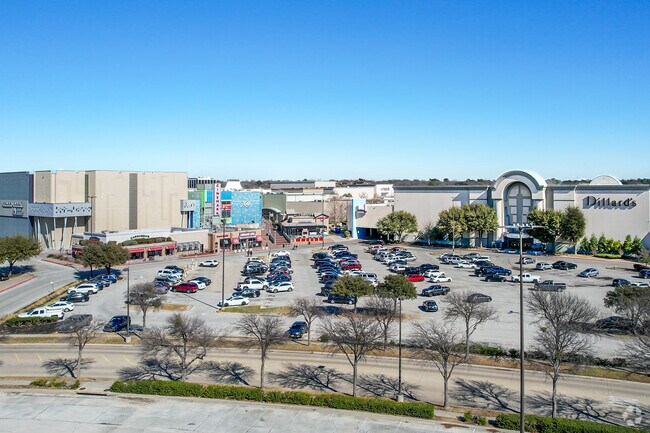 The many shops, restaurants, and entertainment at North East Mall is near to those in Hurst.
