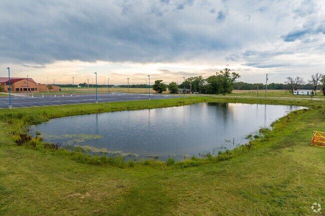 Maize is a neighborhood full of natural beauty.