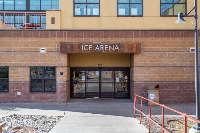 Apex Center has an ice arena for skating and hockey.
