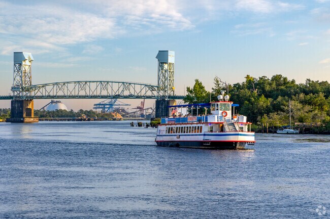 Longleaf Park Cape Fear River.
