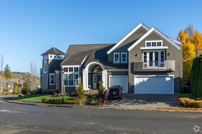 Some homes in The Reserve combine multiple architectural styles to form one composition.