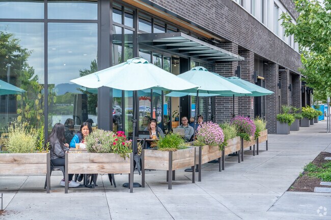 There are several fine dining options on the Vancouver Waterfront.