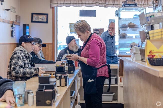 People enjoy the service and food provided at Chuck Wagon Restaurant in Ellington, CT.