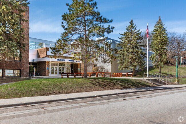 Murray Middle School in the St. Anthony Neighborhood