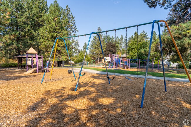 Grandview Park is located in a mostly residential neighborhood.