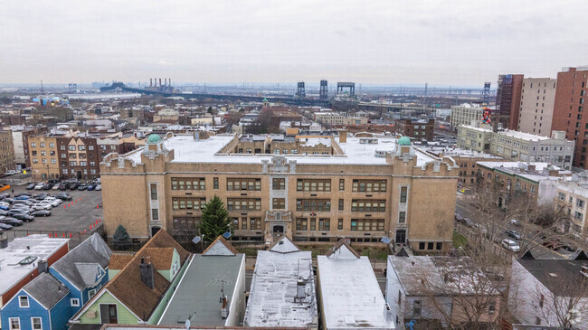 Mahatma K. Gandhi School - P.S. 23 is a public school located in Jersey City.