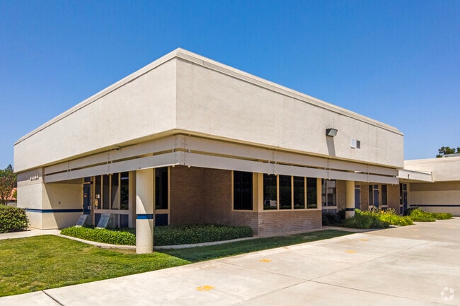 Fresno's Valley Oak Elementary School is a modern campus.