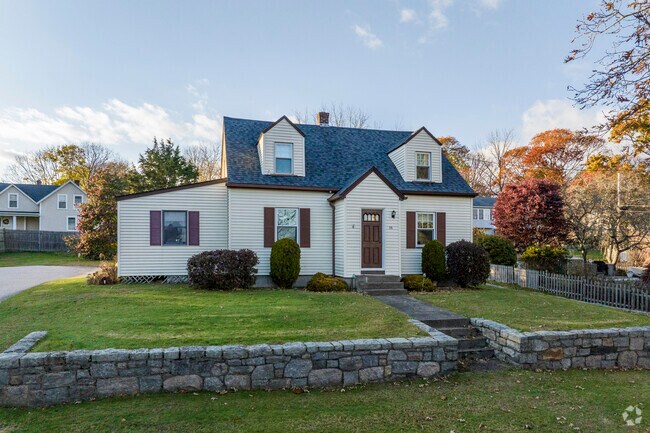 Cape Cod style homes are a reliable and popular home style in the South Kingstown area.