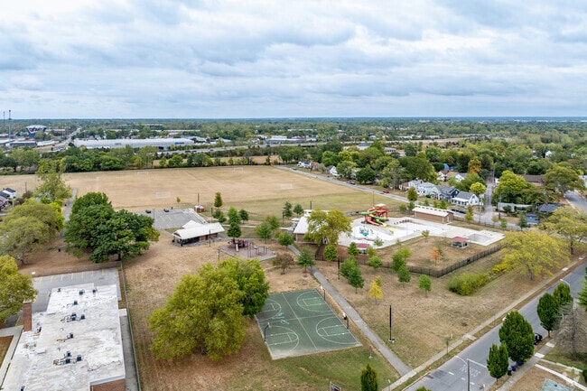 Saunders Park is located at 1380 Atcheson Street.