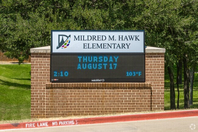 Hawk Elementary School in Corinth is known for its strong academic program.