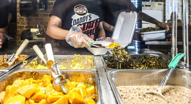 Daddy's in Concordia has be the best soul food in the city hands down.