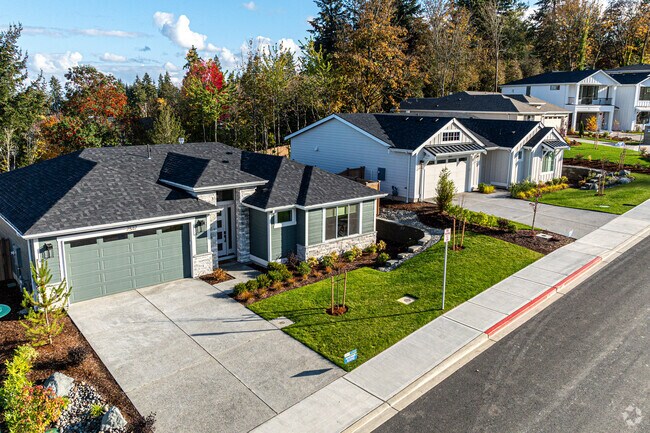 The average home cost for Gig Harbor is around $1 million, compared to others in Pierce County.