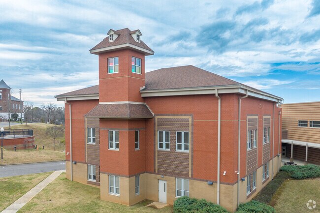 Carrie A. Tuggle Elementary School has a variety of teaching styles.