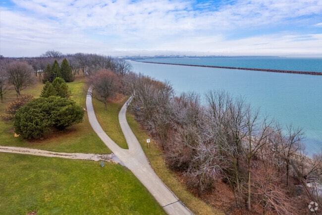 Bay View Park has a plethora of open shoreline in Fernwood.