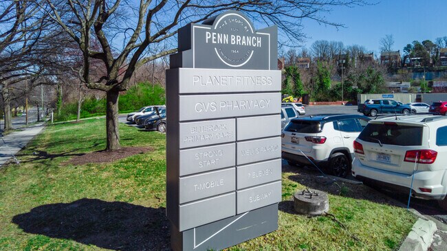 The Shops at Penn Branch in Dupont Park include a mix of national and local retailers.