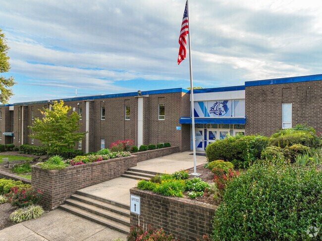 Mendenhall Middle School covers grades 6-8.