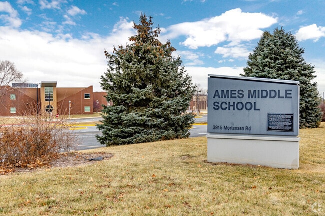 Ames Middle School helps Northeast Ames students grow academically and socially.
