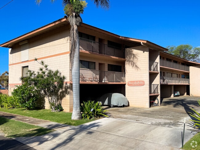 Enjoy condo living at Wiamea By The Sea.