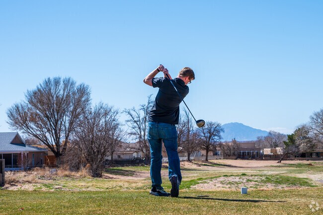 Enjoy a round of golf at Tierra Del Sol Golf Club.
