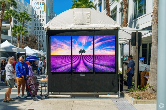 Residents can fully embrace the creative energy of Lake Nona’s annual art festival.