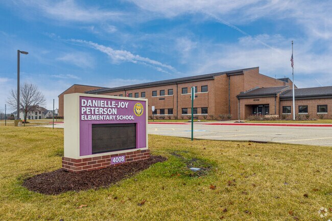 Danielle-Joy Peterson Elementary challenges and encourages children to learn.