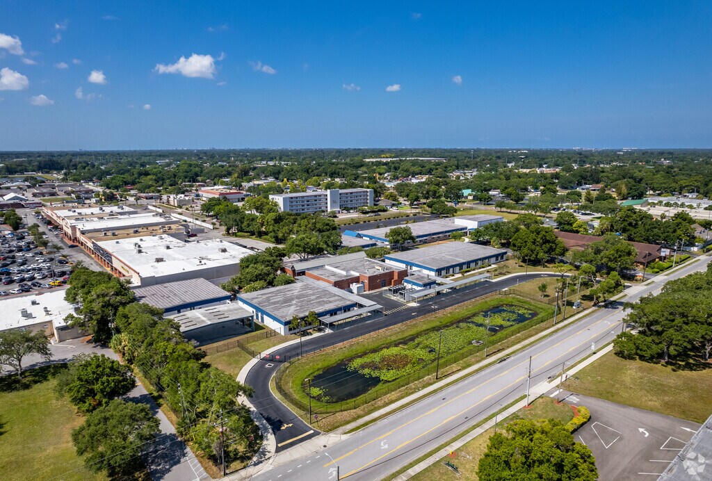 Richard L. Sanders school serves the Pinellas Park area.