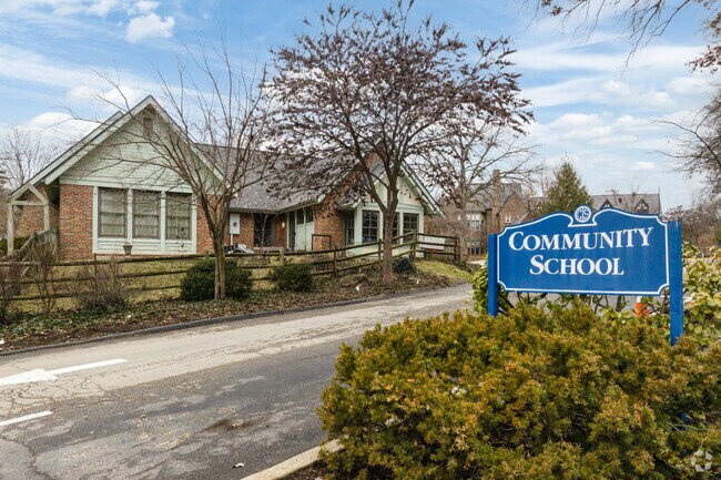 Community School is located at 900 Lay Rd.