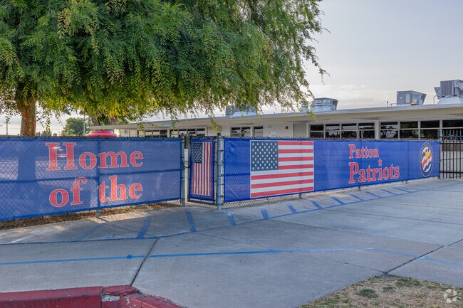 Patton Elementary School students are proud to represent the school.