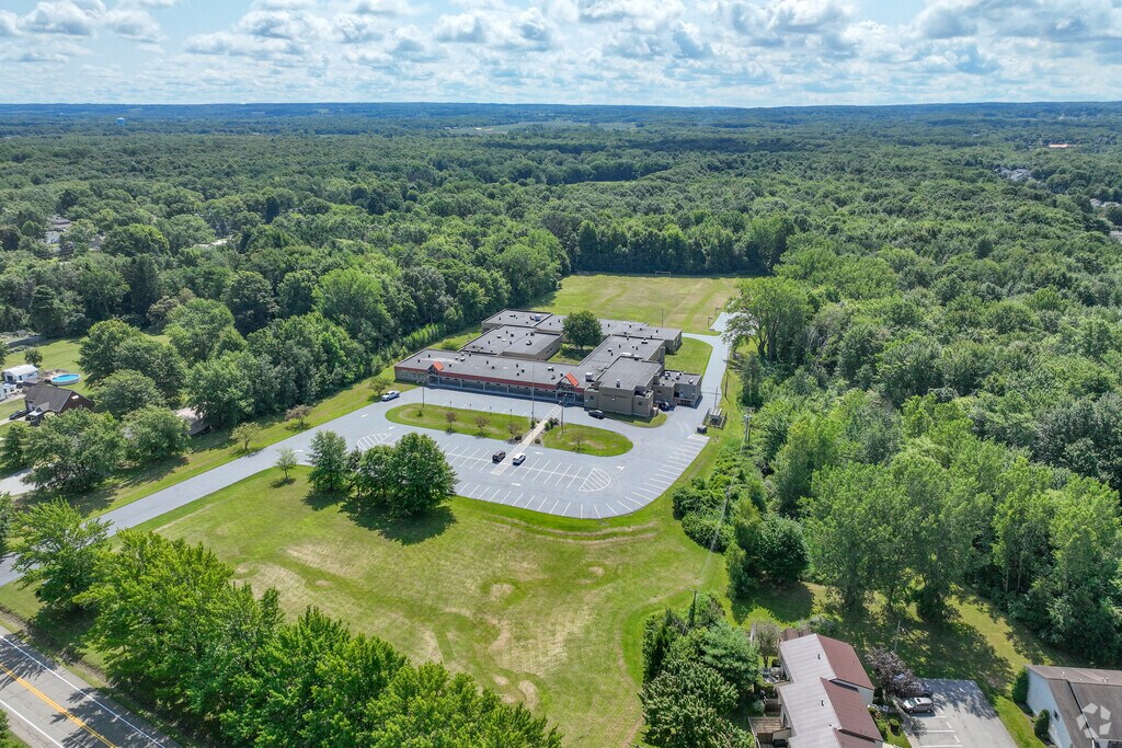 Klein Elementary School has 306 students.