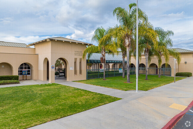 Veterans Elementary School, a community united by a passion for education.