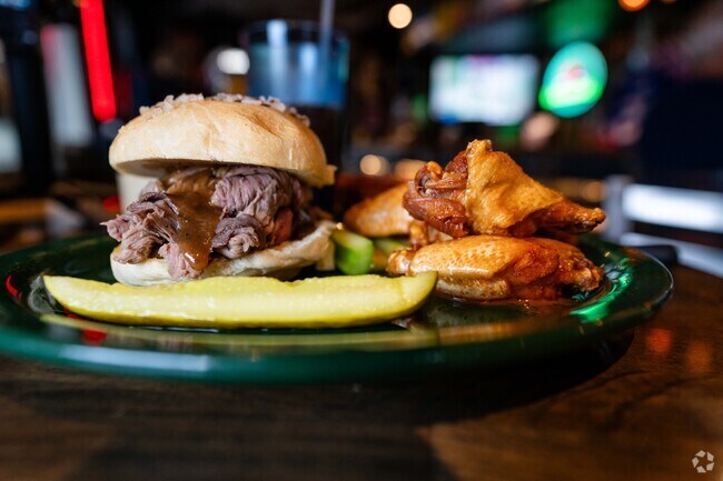 Mitchell's Tavern in Riverview is famous for it's roast beef sandwich.