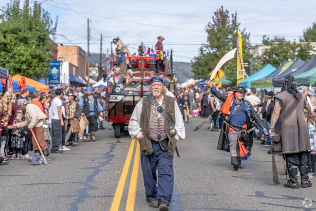 Granite Falls Railroad Days is held every October near Glenwood and is full of family fun.